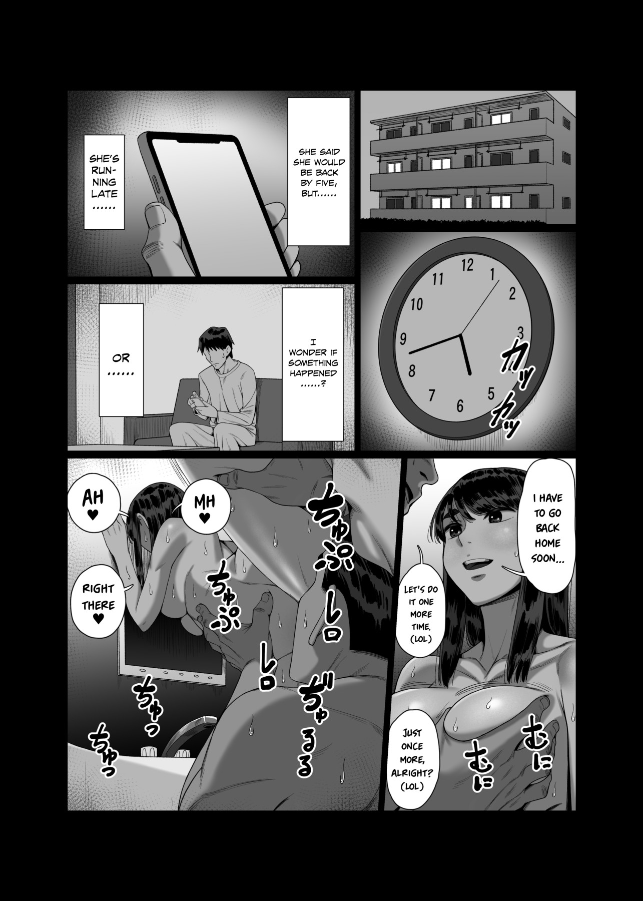 Hentai Manga Comic-Husbands Who Let Their Wives Sleep Around-Read-28